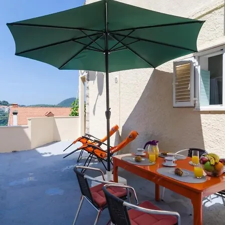 J&m - Two Bedroom With Terrace And City View Apartment Dubrovnik